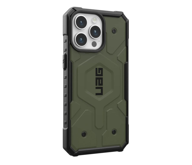 UAG Pathfinder Magsafe do iPhone 15 Pro Max olive 114301117272 - 1188177 - zdjęcie 3